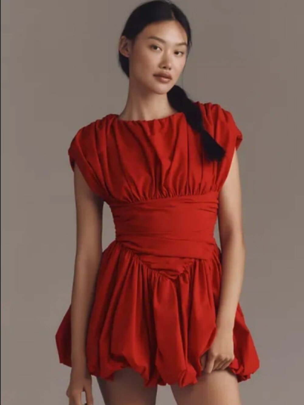 Anthropologie Extro & Vert Mini Bubble Dress